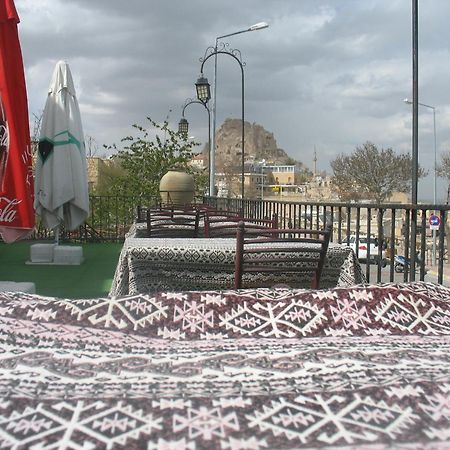 Erciyes Stone Hotel Üchisar Exteriér fotografie
