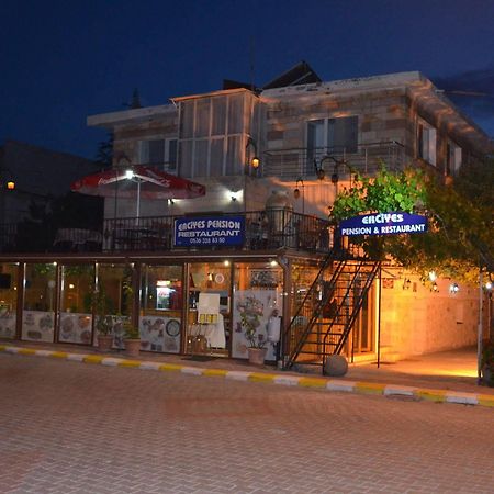 Erciyes Stone Hotel Üchisar Exteriér fotografie