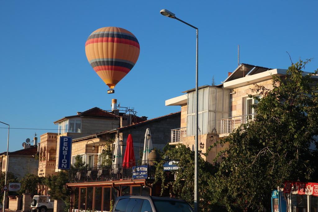 Erciyes Stone Hotel Üchisar Exteriér fotografie