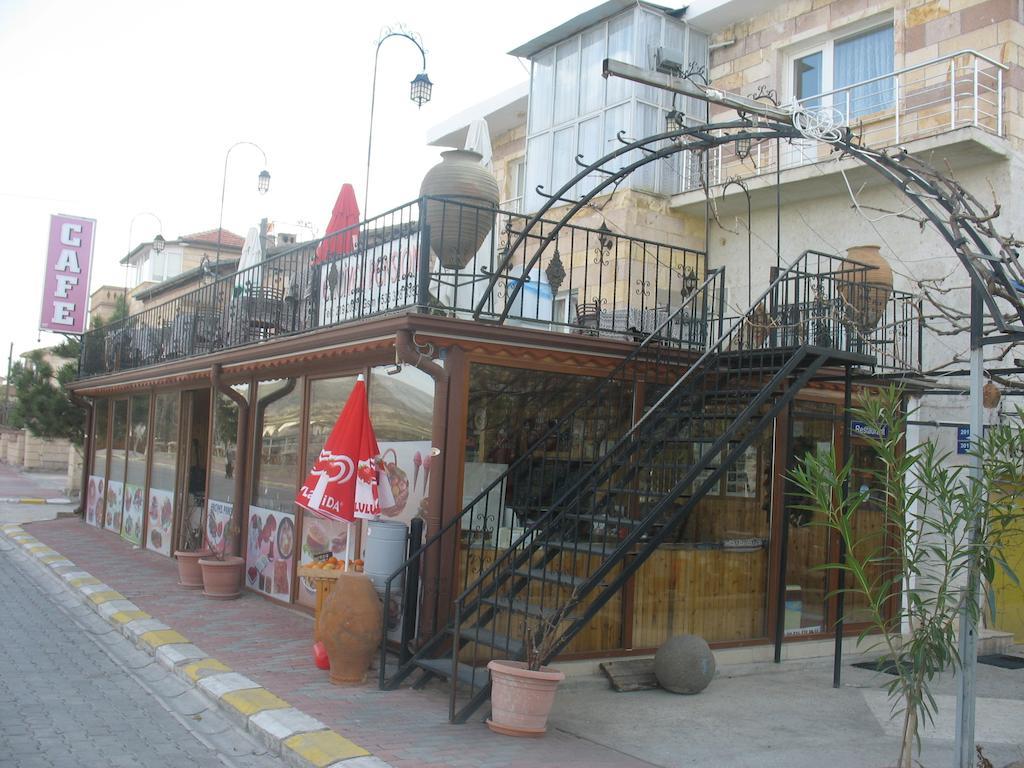 Erciyes Stone Hotel Üchisar Exteriér fotografie