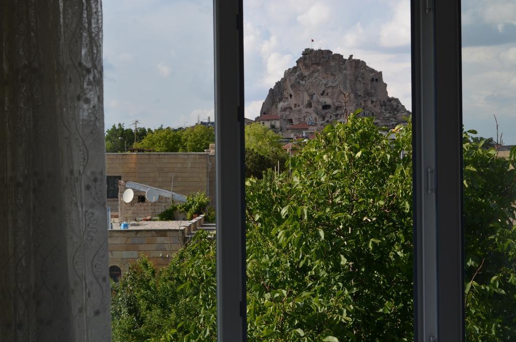 Erciyes Stone Hotel Üchisar Exteriér fotografie