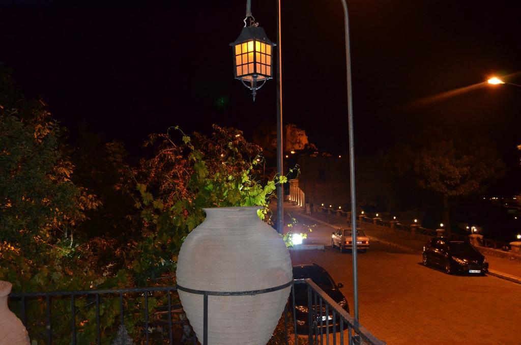 Erciyes Stone Hotel Üchisar Exteriér fotografie