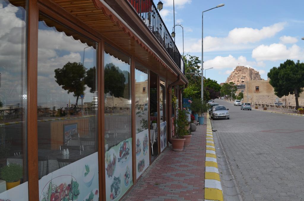 Erciyes Stone Hotel Üchisar Exteriér fotografie