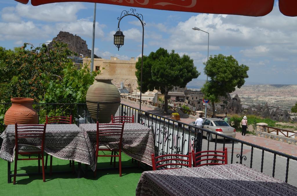 Erciyes Stone Hotel Üchisar Exteriér fotografie