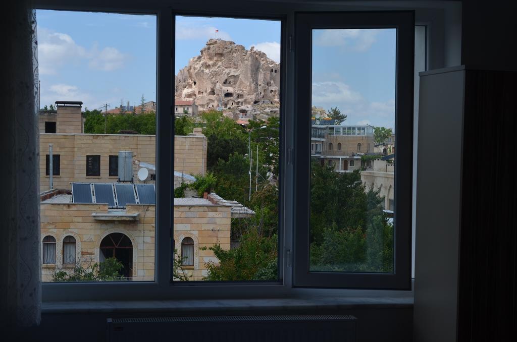 Erciyes Stone Hotel Üchisar Exteriér fotografie