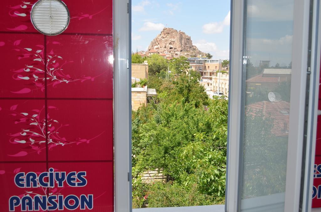 Erciyes Stone Hotel Üchisar Exteriér fotografie