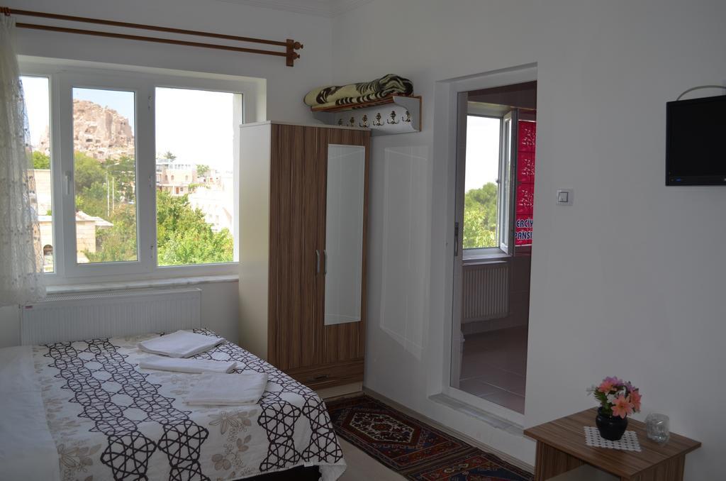 Erciyes Stone Hotel Üchisar Exteriér fotografie
