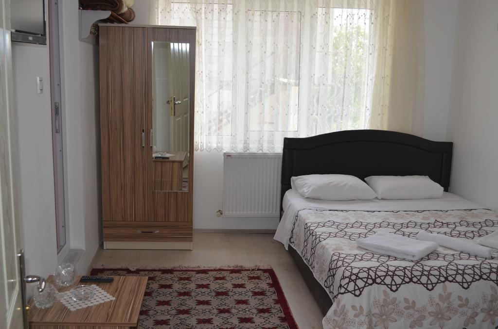 Erciyes Stone Hotel Üchisar Exteriér fotografie