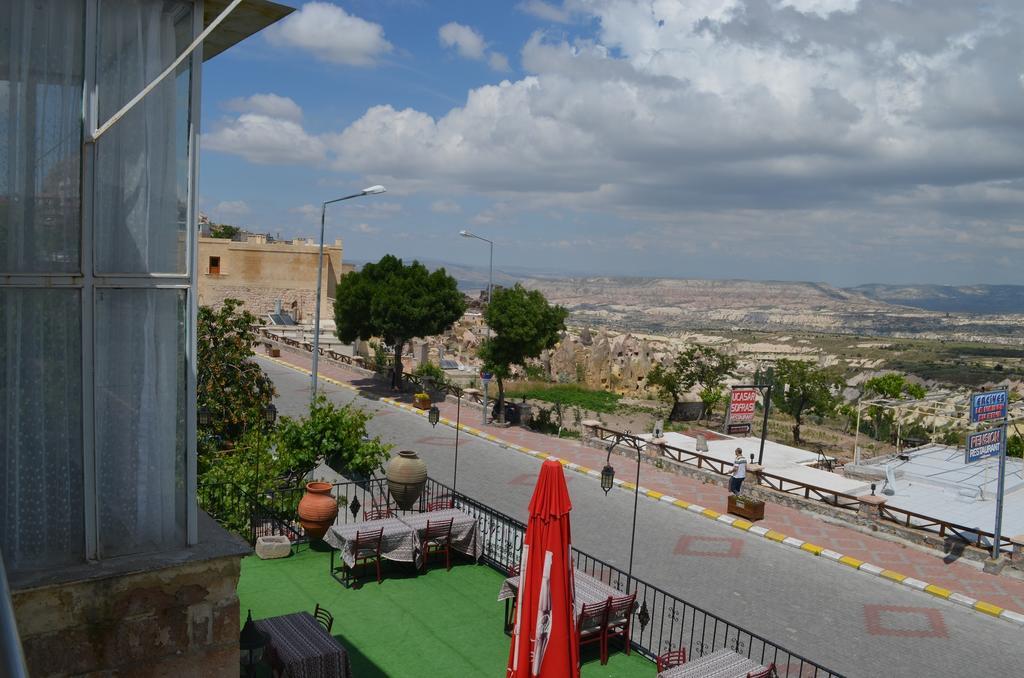 Erciyes Stone Hotel Üchisar Exteriér fotografie