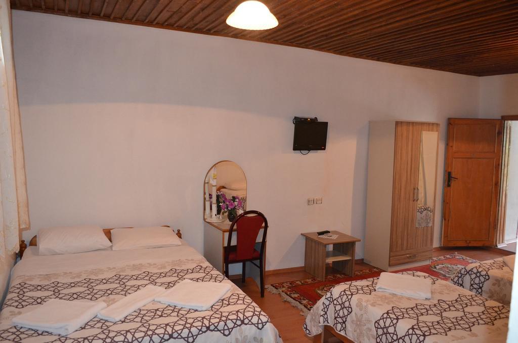 Erciyes Stone Hotel Üchisar Exteriér fotografie