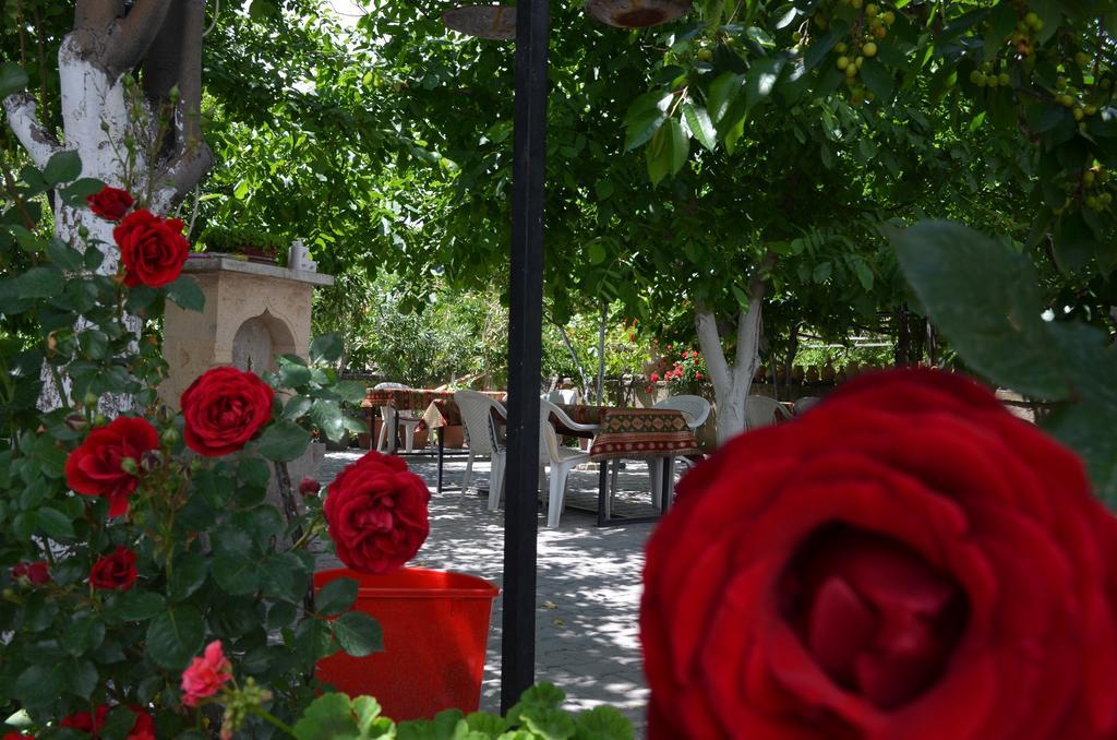 Erciyes Stone Hotel Üchisar Exteriér fotografie