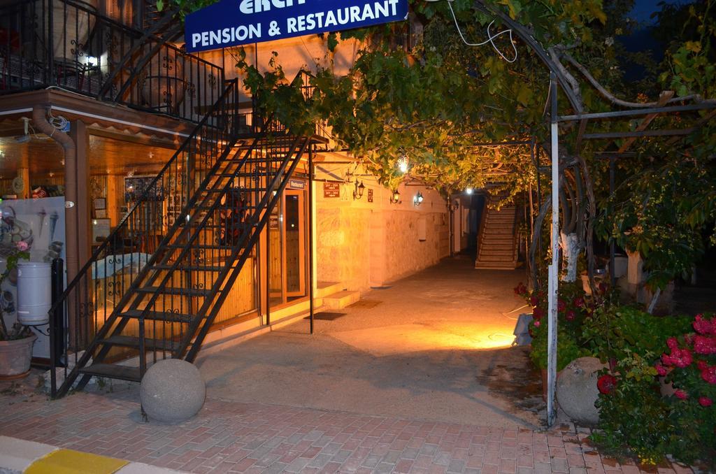 Erciyes Stone Hotel Üchisar Exteriér fotografie
