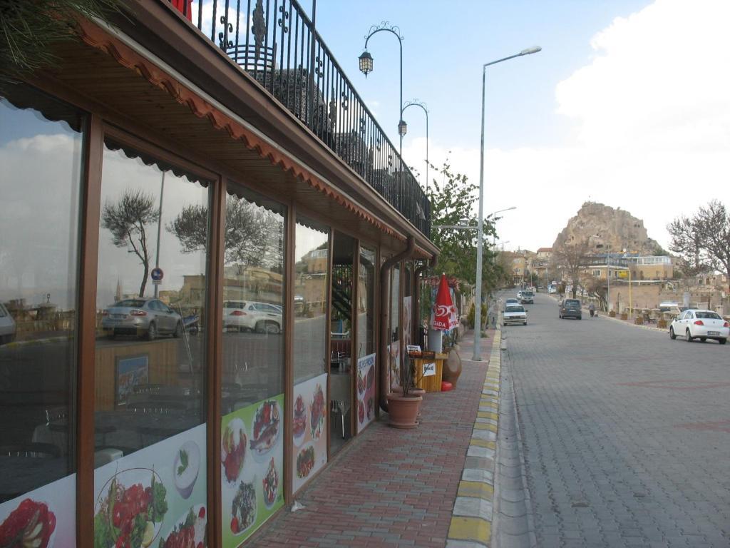 Erciyes Stone Hotel Üchisar Exteriér fotografie