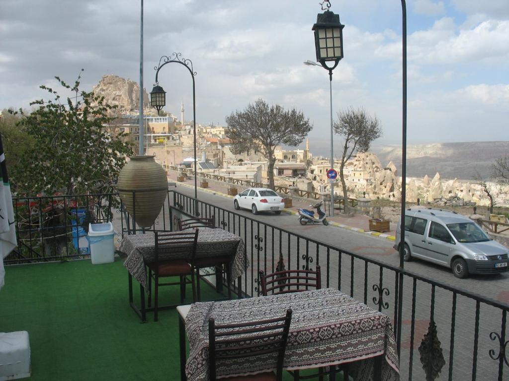Erciyes Stone Hotel Üchisar Exteriér fotografie
