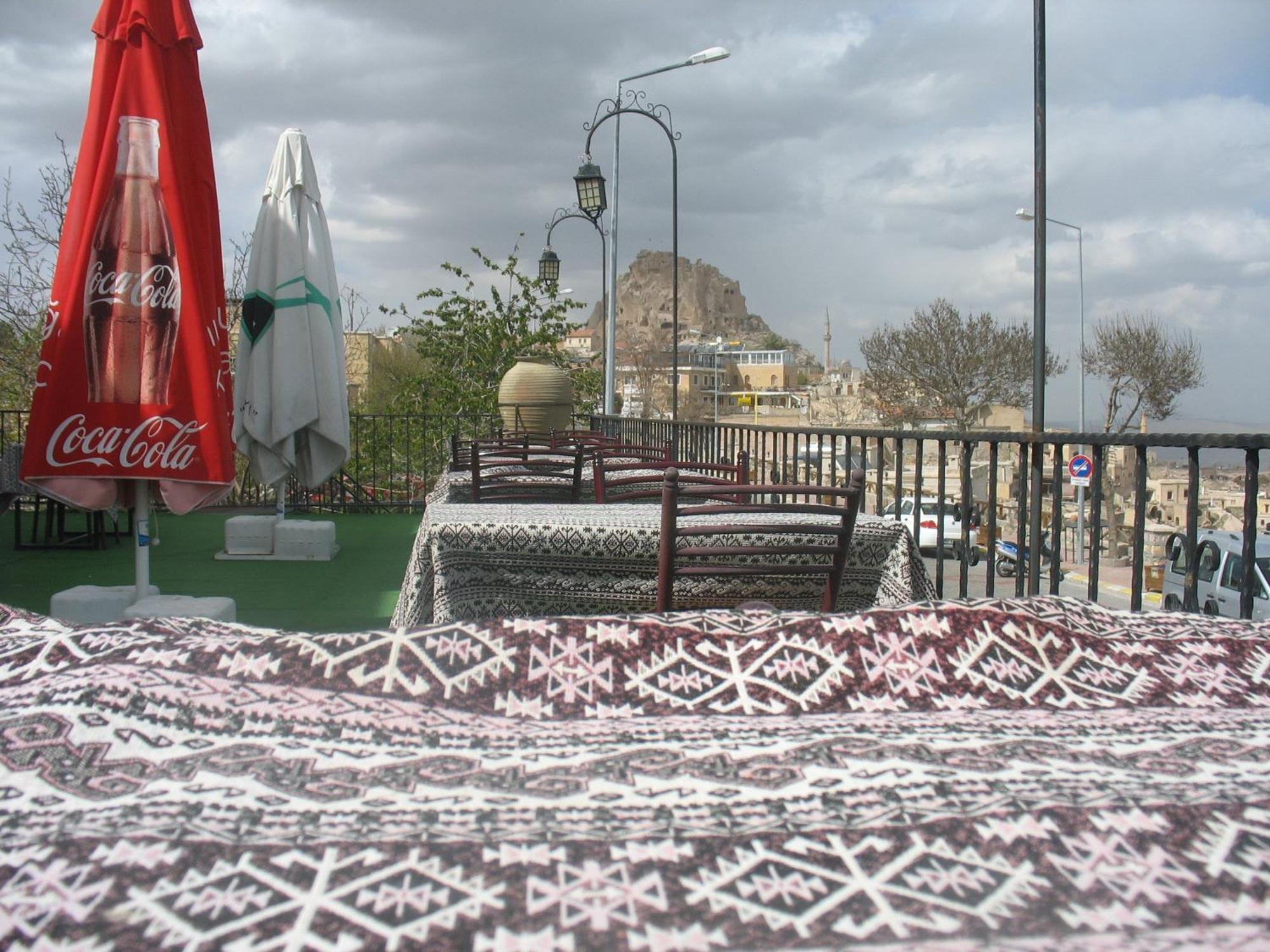 Erciyes Stone Hotel Üchisar Exteriér fotografie